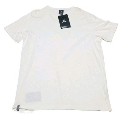 Nike Air Jordan 3 True OG SZ L Elephant Print T Shirt 404407 White Cement 2014