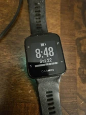 Garmin forerunner 35  GPS  running  watch black.