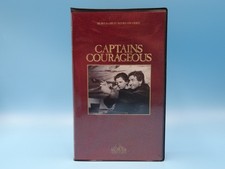 Captains Courageous VHS 1985 Mickey Rooney John Carradine MGM Adventure Classic