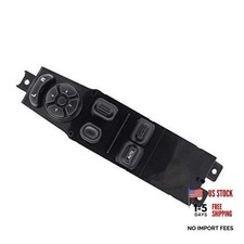 Front Master Power Window Switch for Dodge Ram 1500, 2500/3500, Dakota 2-Door