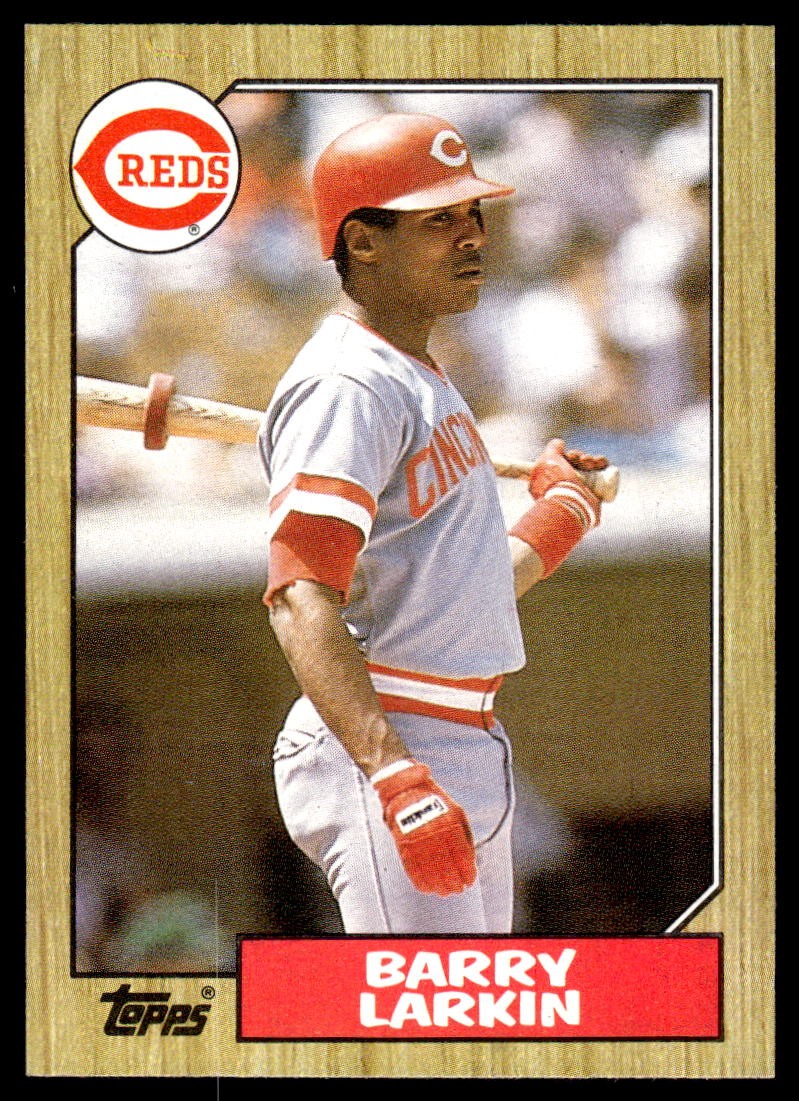 1987 Topps #648 Barry Larkin