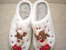 Cute Animal Thermal Slippers Thick Sole Anti-Slip Design for Home Wea