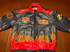 Jeff Gordon Leather Jacket,  Chase JH Design 2001 Champion 2XL