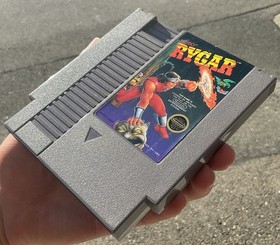 NES Rygar 1987 cartucho solo sistema de entretenimiento Nintendo
