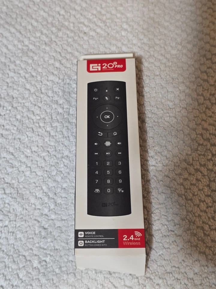 G20S Pro Backlit 2.4G Wireless Voice Remote Air Mouse w/ Gyroscope & IR Learning - Image 2 of 4