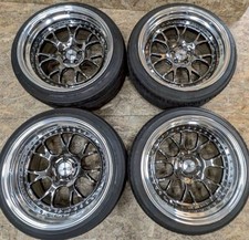 Ssr Ms3 18x10j Et24 5x100 Jdm Alloy Wheels With No Tires Ssr Ms3 18x10j Et24 5x100 Jdm Alloy Wheels With No Tires