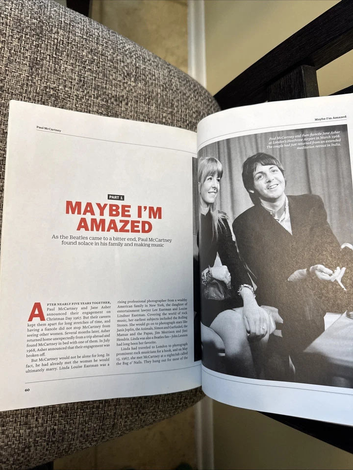 Time Magazine • Paul McCartney At 80 Special Edition 2022. Foto 4 de 4
