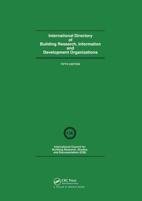 International Directory of Building Research Informatio -  NEW Studies and Doc 2