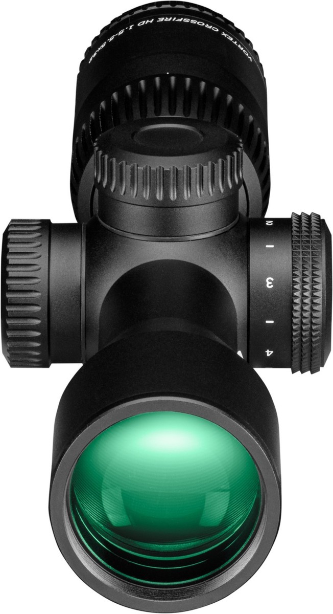 Vortex Crossfire HD 1.5-5.5x32 mm Scout 1 in Tube Riflescope