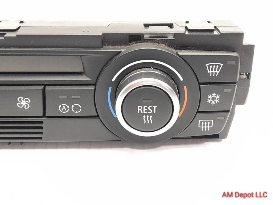 2007 BMW 335i 335xi 328xi 328i E90 E92 AC A/C переключатель панели 64119182287 - Изображение 3 из 4
