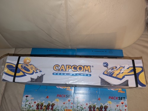 Capcom Home Arcade Spielekonsole Neu OVP ungeöffnet versiegelt - Bild 4 von 4