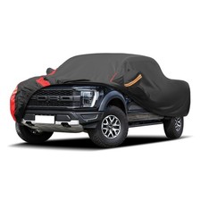 Car Cover Outdoor Automobiles Waterproof All Weater Truck Cover for Tacoma, T...