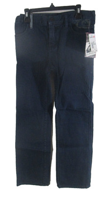 NWT Quiksilver Riptide Boys Straight Leg Jeans XL Navy MSRP$42