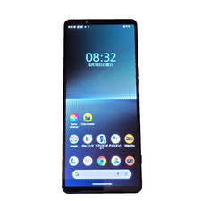 Sony Smartphone Xperia 1 V SO-51D 256GB 12GB Platinum Silver Docomo Unlocked
