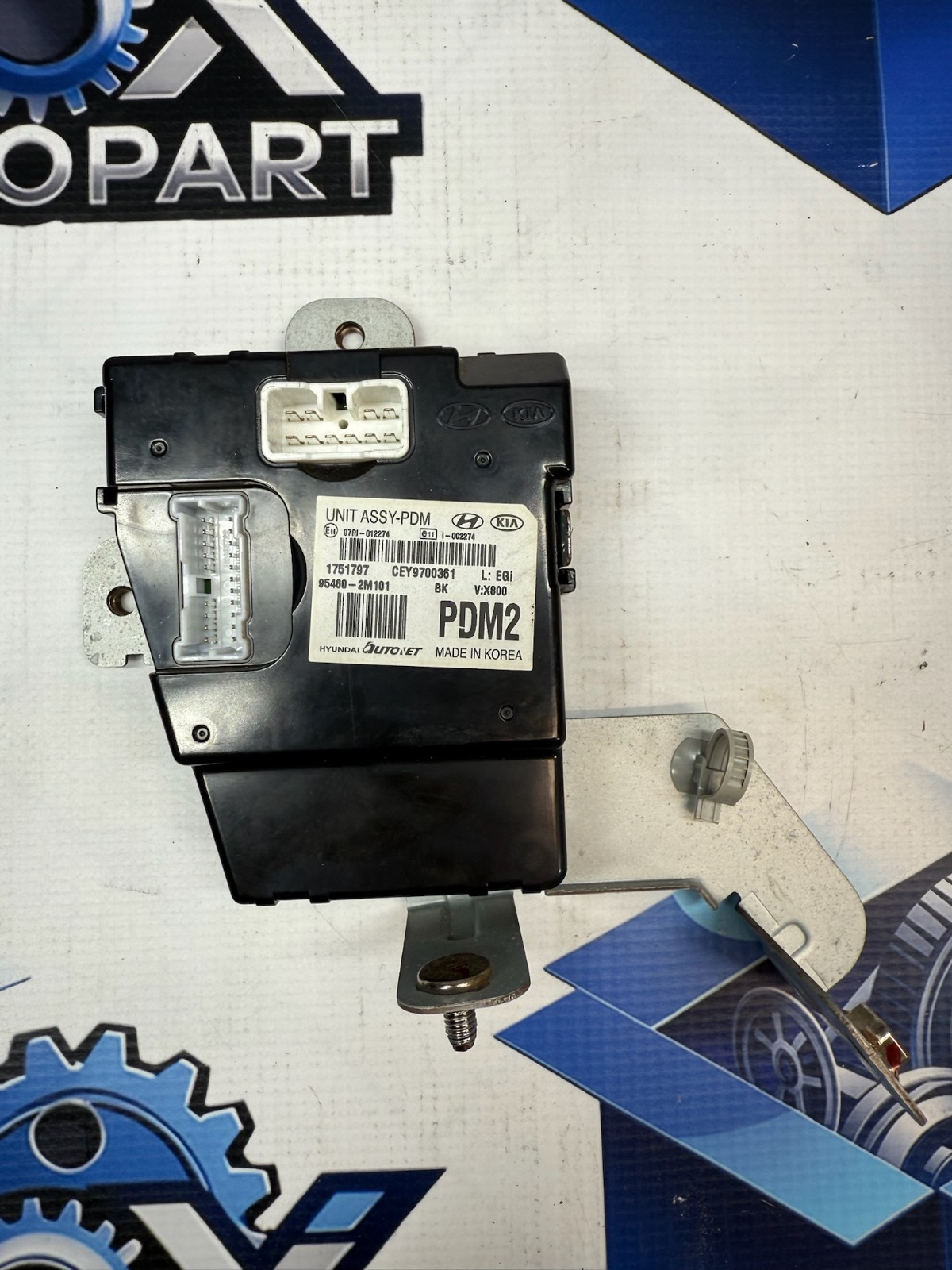 2010-2012 Hyundai Genesis Coupe 3.8l Power Distribution Module 95460-2M101 OEM