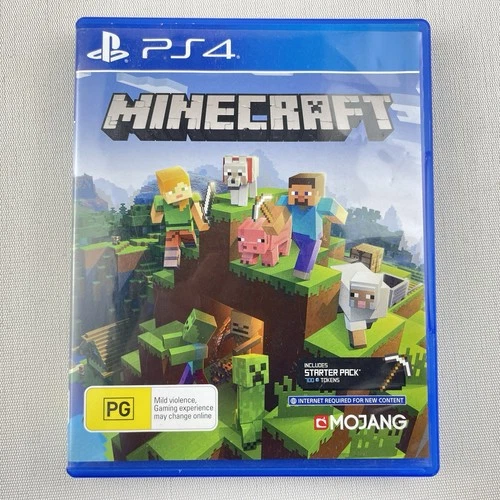 Minecraft Sony PlayStation 4 PS4 PAL Game