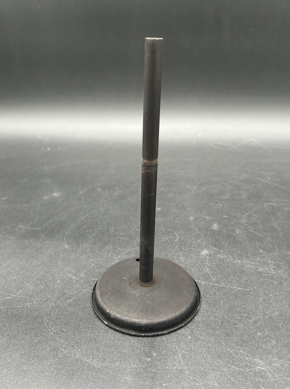 Vintage Georges Briard Style MCM Enamelware Turkey Fixings Percolator Coffee Pot