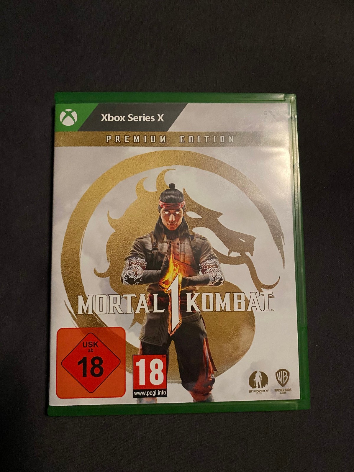 Mortal Kombat 1 Premium Edition für XboX Series X  *Top*
