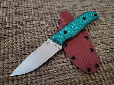 A.Y. Custom Messer, Custom Knives, EDC, Jagdmesser, Stahl Böhler M390, 62-HRC