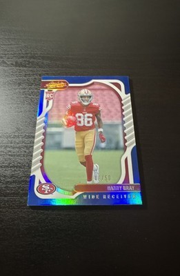 2022 Panini Absolute - Rookies Danny Gray #133 Spectrum Blue /50 (RC)