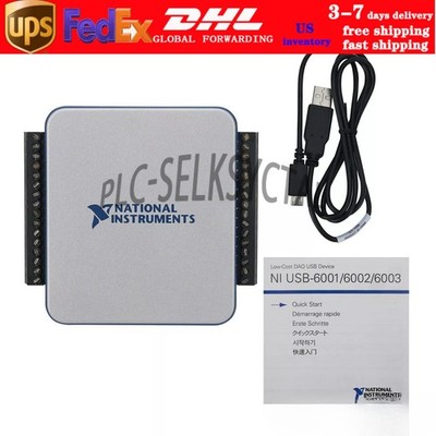 National Instruments️ New USB6002 USB-6002 13 DIO USB Multifunction I/O Device