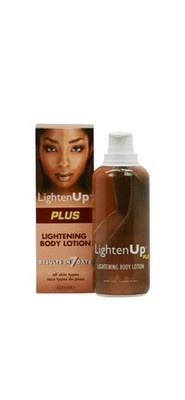 Lighten Up PLUS Lightening Body Pump Lotion 7 Day Results 400ml