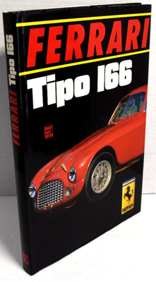 Ferrari Tipo 166 by Gianni Rogliatti Hardcover 1987 Motorbuch Verlag 1st Edition