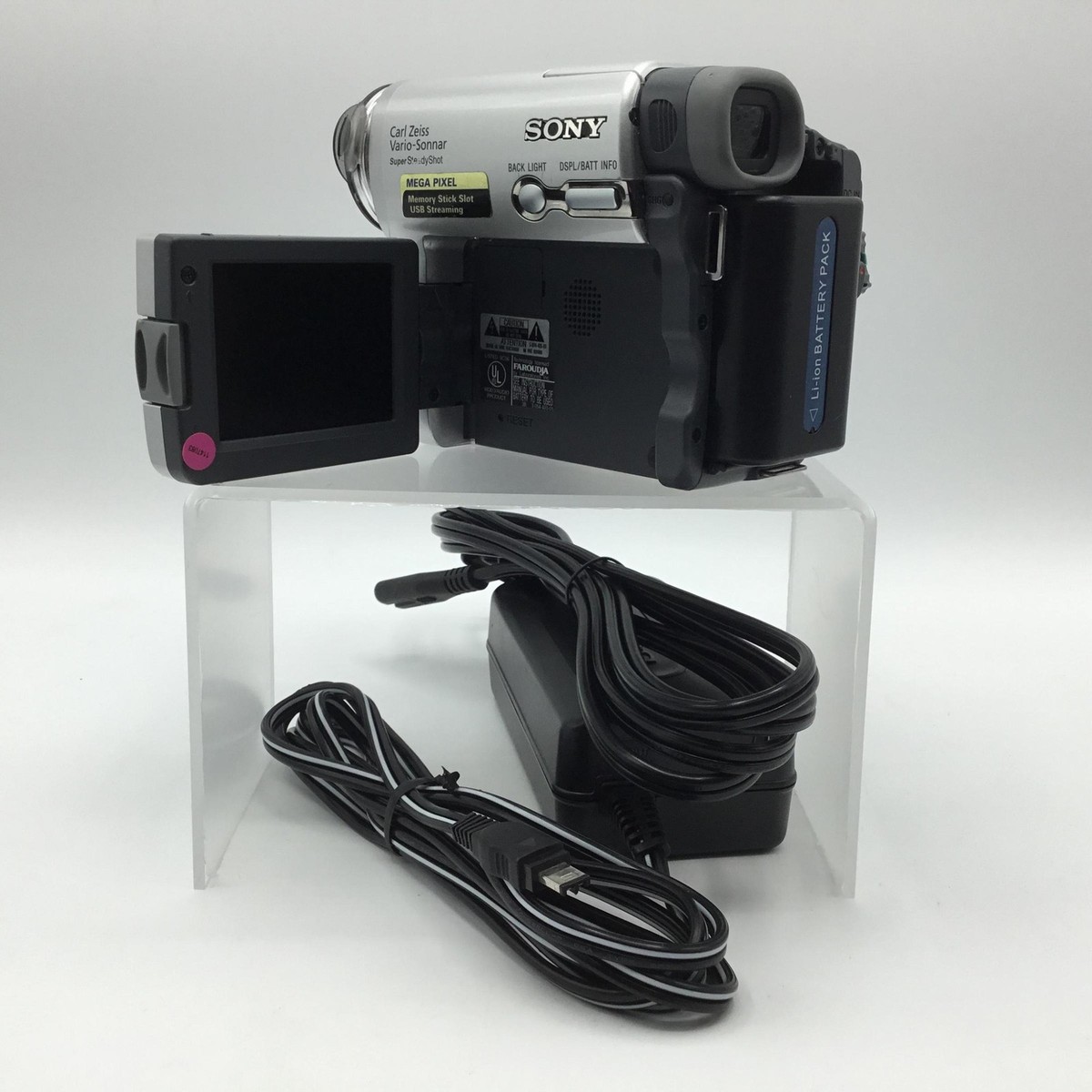 Sony Handycam CCD-TRV33 8mm Analog Camcorder for sale online | eBay