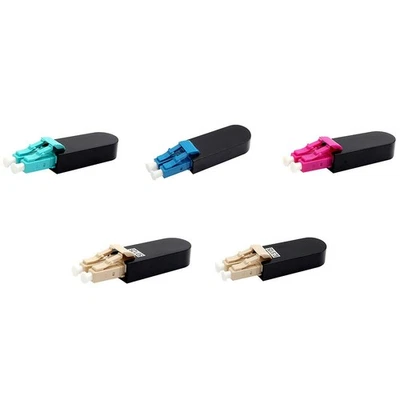 LC/UPC Fiber Optic Loopback Adapter Connectors Fiber Optic Circuitors SM/MM
