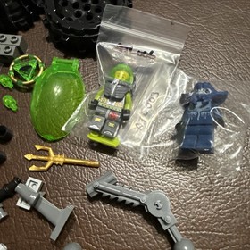 Lego Atlantis 8059 Seabed Scavenger 100% Complete w/new sticker sheet RETIRED