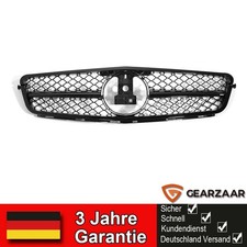K&uuml;hlergrill passt f&uuml;r Mercedes W204 C204 C63 S204 Coupe Gl&auml;nzend Schwarz Schwarz