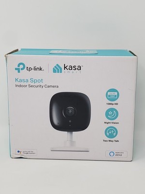 TP-Link Kasa Spot KC100 1080p HD Indoor Smart Camera Open Box - COMPLETE
