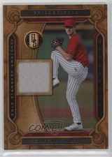 2023 Panini Chronicles Gold Standard Swatches Griff McGarry #GSS-GM qf6