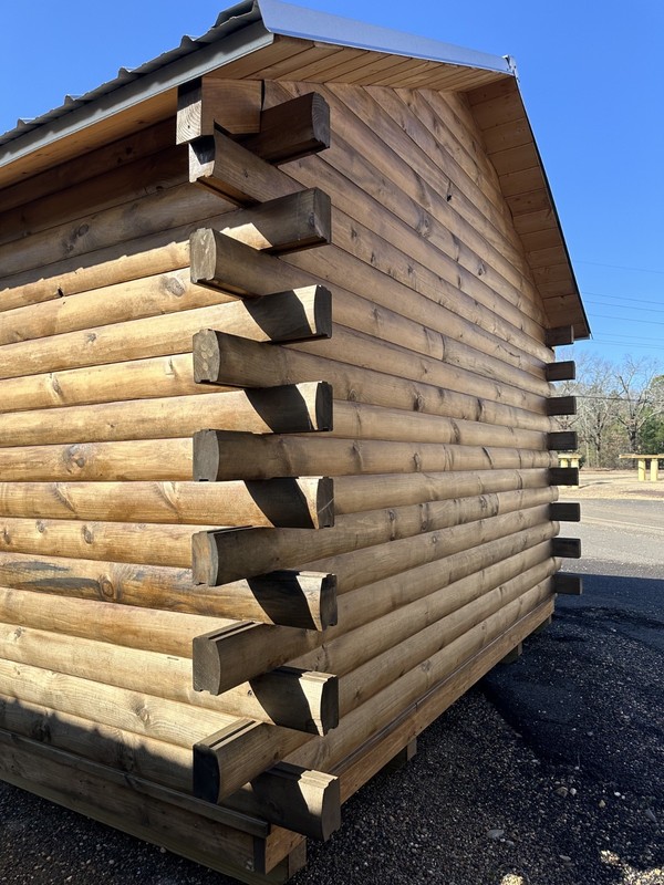 Log Cabin Kit 12' x 36' *** SHIPS NATIONWIDE *** The Redwood Series - Image 5