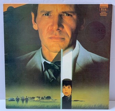 WITNESS FILM SOUNDTRACK / VINYL LP ALBUM 12 INCH RECORD MOVIE HARRISON FORD