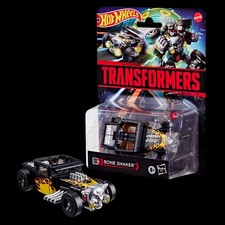 Transformers Collaborative Hotwheels X Transformers Bone Shaker