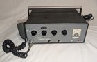 Radio CB réaliste TRC-8D rebaptisée Metrotek Metro Star tube à vide rare vintage