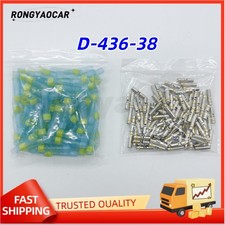 D-436-38 New 100pcs pack Plastic Case terminal for Military Aviation 650076-000