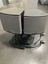 Set of Bose Companion 3 Series II Multimedia Satellite Computer Speakers ONLY