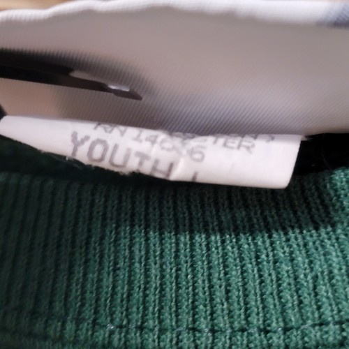 Vintage 1996 Green Bay Packers Brett Favre NFL Crewneck Sweater Size L ( YOUTH ) - Picture 9 of 21