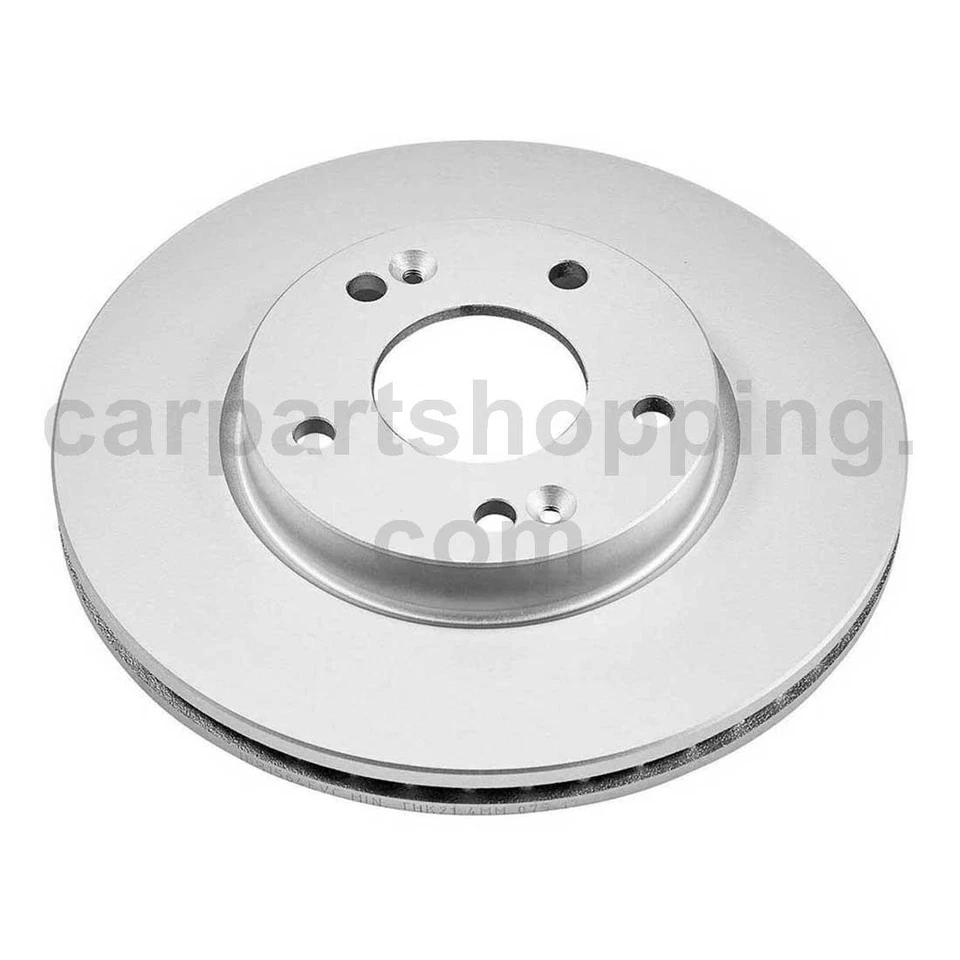 2 rotores de freno delanteros para Hyundai Elantra 2011 2012 2013 2014 2015 2016 Foto 2 de 2