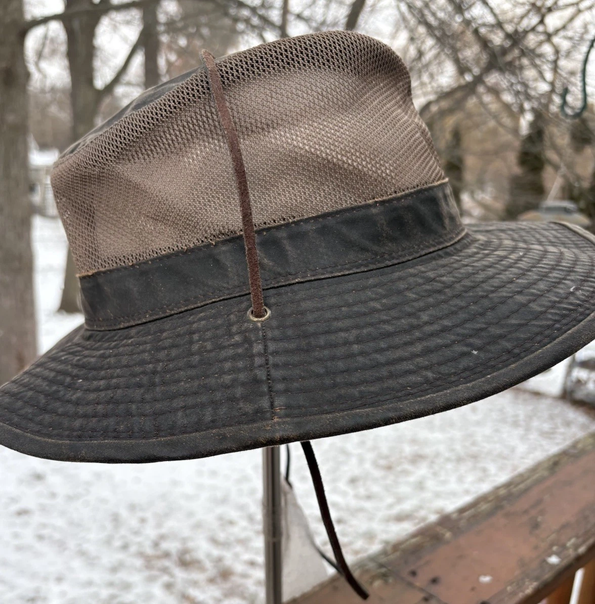 DPC Outdoor Design Boonie Safari Fishing Sun Hat Sz XLarge Dorfman Pacific
