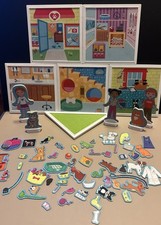 Magnetivity - Pet Center - Melissa Doug - Not Complete