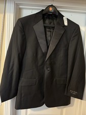 Signature Collection Jos A Bank Notch Lapel Tuxedo Jacket 40S NWT 100 Wool