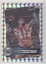 2025 Topps Chrome WWE Geometric Refractor Randy Orton #14 jc3