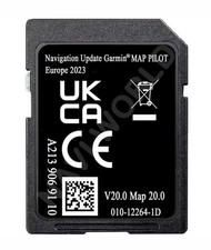 Scheda SD mappe Europa+Autovelox 2024 v20 compatibile con Mercedes