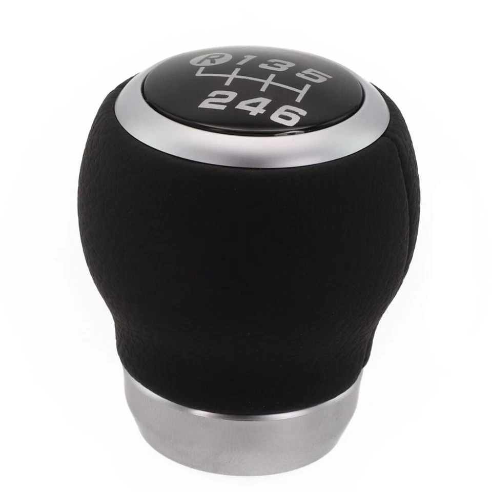6 Speed Manual Gear Shift Knob Black for BRZ for Toyota 86 for SCION FR-S  Foto 3 de 4