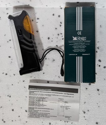 Reader s Digest Mehrzwecklaterne Taschenlampe Signallicht in OVP mit Anleitung