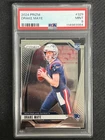 2024 Panini Prizm Football #329 Drake Maye RC Rookie Patriots PSA 9 #3