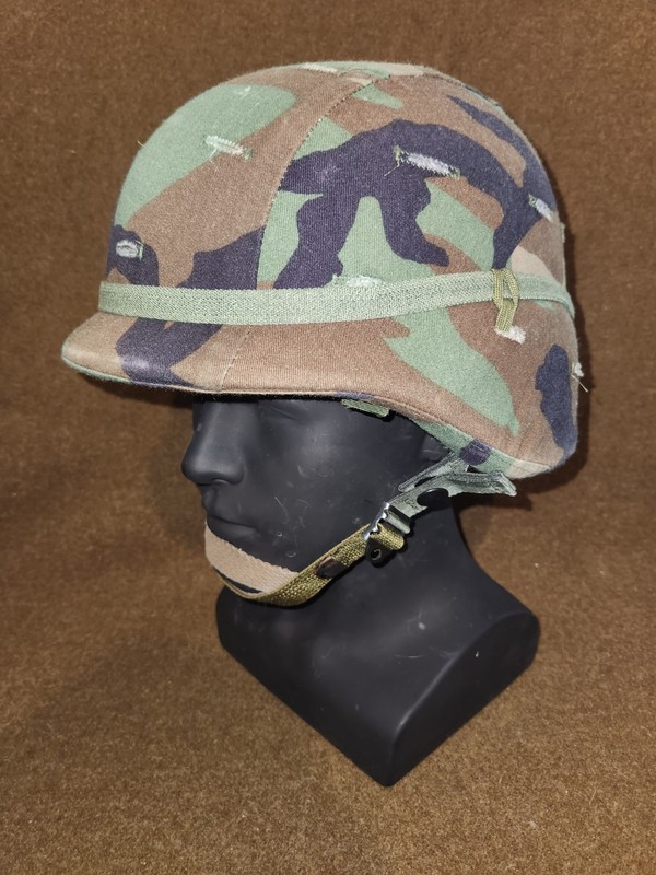 US Army / USMC PASGT Helmet - Cold War, 1990s, and Early GWOT - Size Large